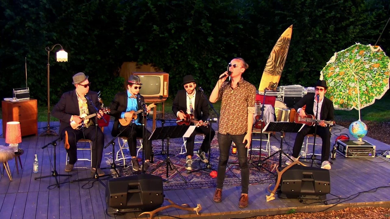Endow Ukulele Orchestra Freilichtbühne Bärnau